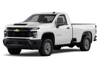New 2026 Chevrolet Silverado 2500 W/T w/ WT Fleet Convenience Package