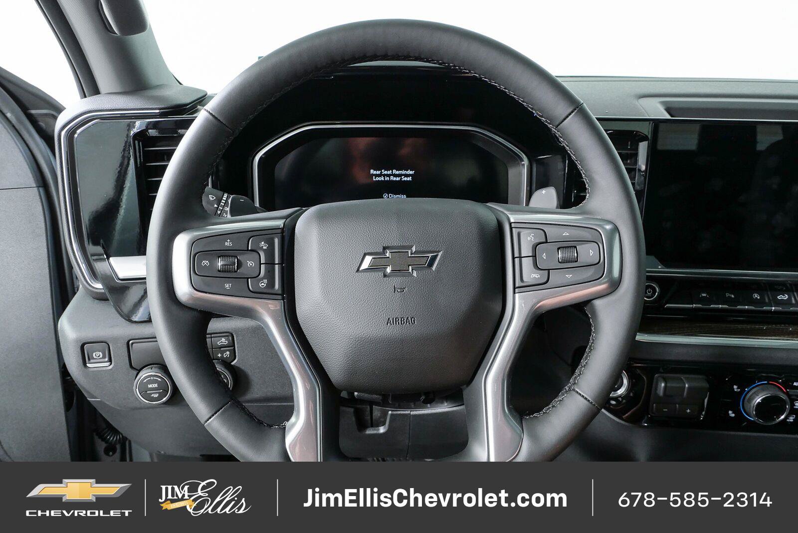 New 2026 Chevrolet Silverado 1500 RST w/ RST All Star Premium Package RWD image 11