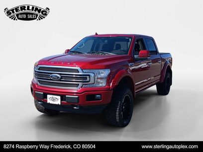 Used 2019 Ford F150 Limited