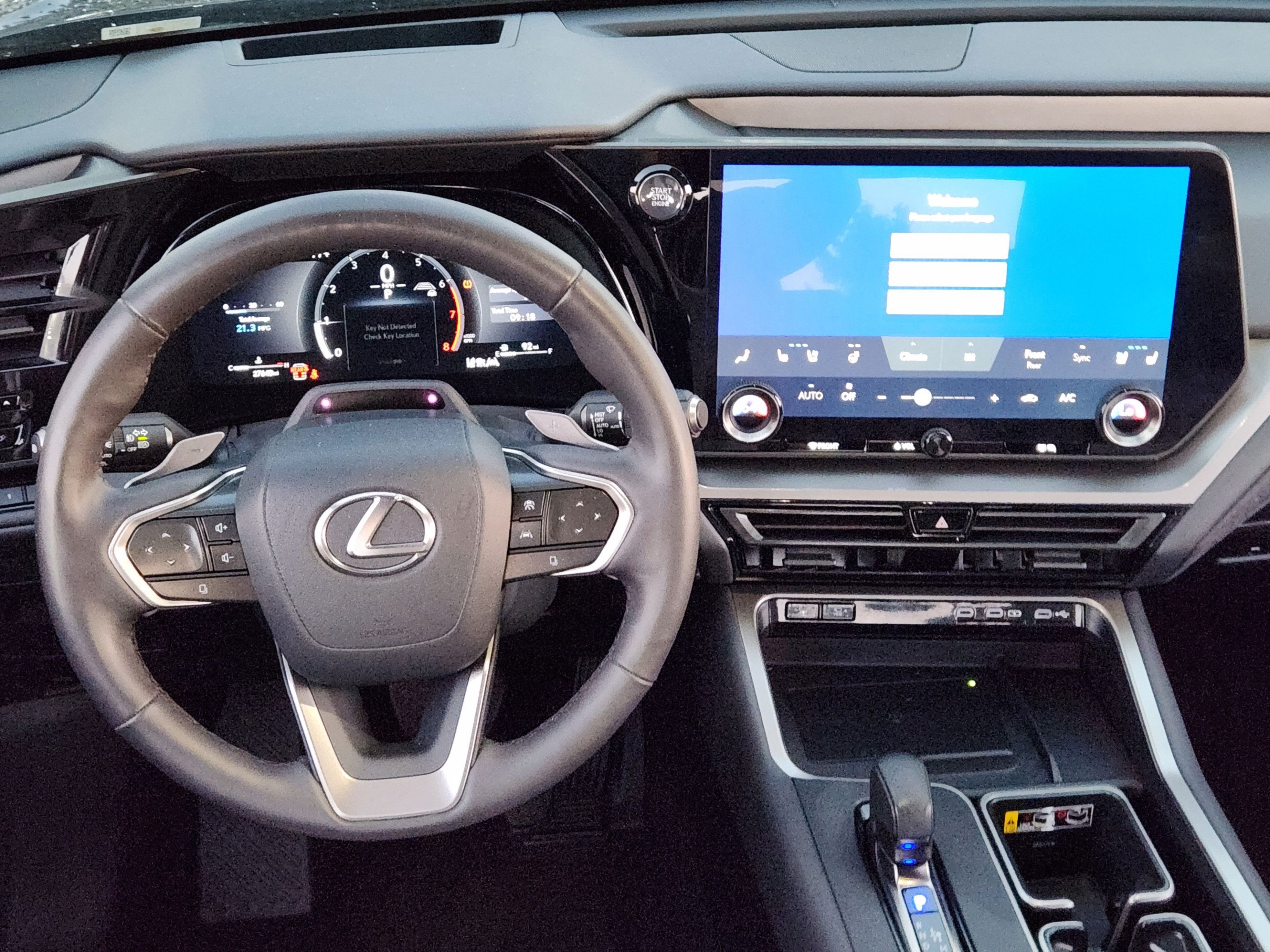 Used 2024 Lexus TX 350 FWD w/ Technology Package image 25