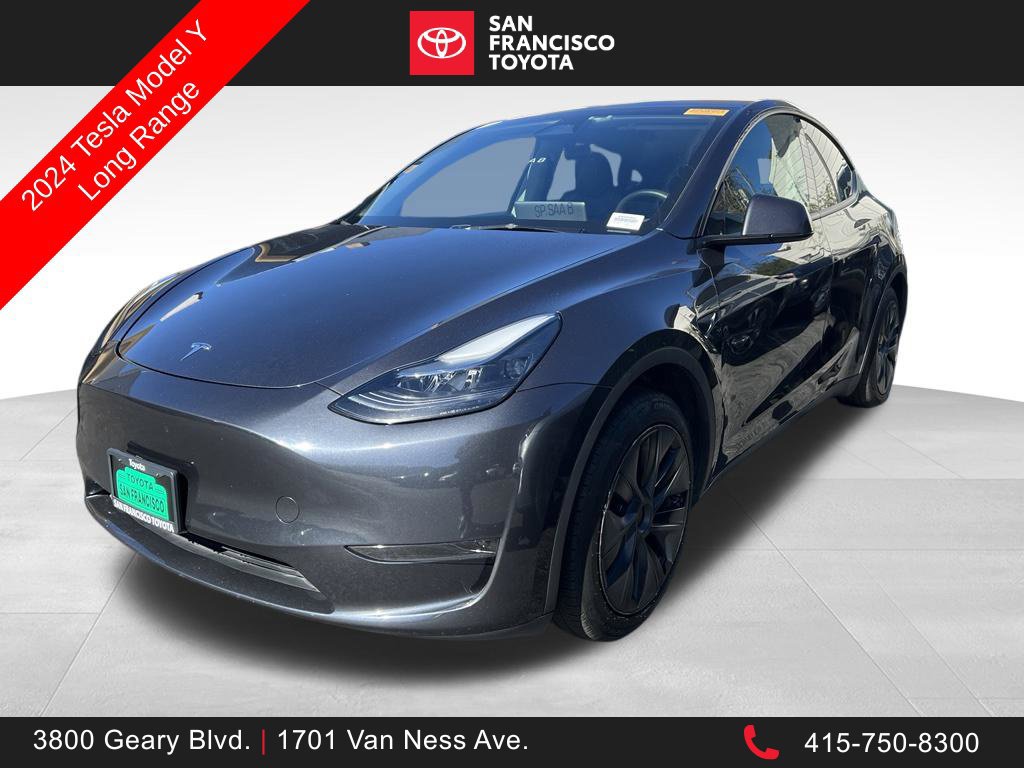 Used 2024 Tesla Model Y Long Range RWD image 1