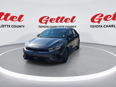 Used 2023 Kia Forte GT-Line w/ GT-Line Technology Package