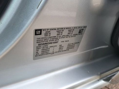 Used 2017 Chevrolet Silverado 1500 LT w/ All Star Edition image 29