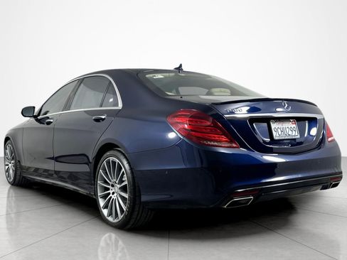 Used 2015 Mercedes-Benz S 550 Sedan image 3