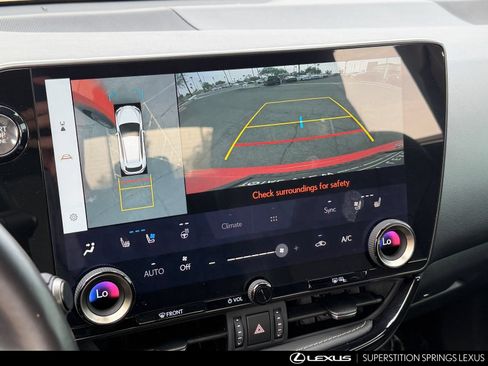 Certified 2025 Lexus NX 350 AWD w/ Cold Area Package image 24