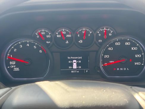 Used 2023 Chevrolet Silverado 1500 W/T RWD image 5