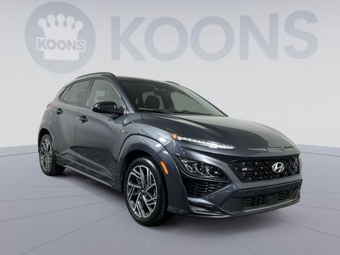 Used 2022 Hyundai Kona N Line w/ Tech Package image 10