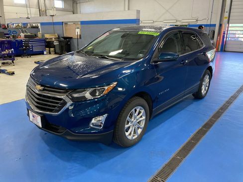 Used 2020 Chevrolet Equinox LT AWD/4WD image 3