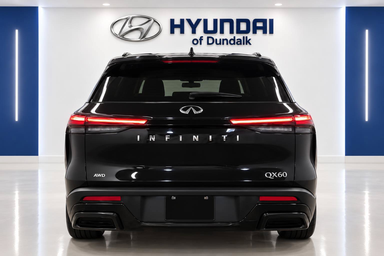 Used 2024 INFINITI QX60 Luxe AWD/4WD image 6