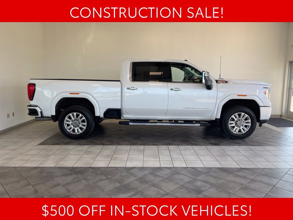 Used 2020 GMC Sierra 2500 Denali w/ Denali Ultimate Package AWD/4WD image 5