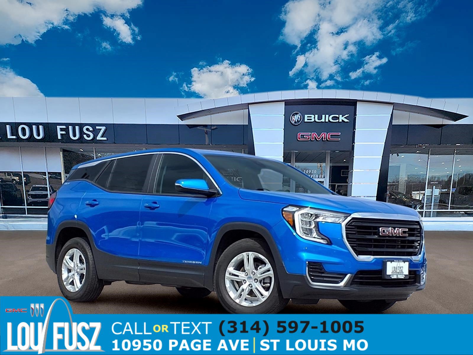 Used 2024 GMC Terrain SLE FWD image 1