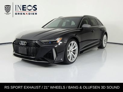 Used 2025 Audi RS 6 performance