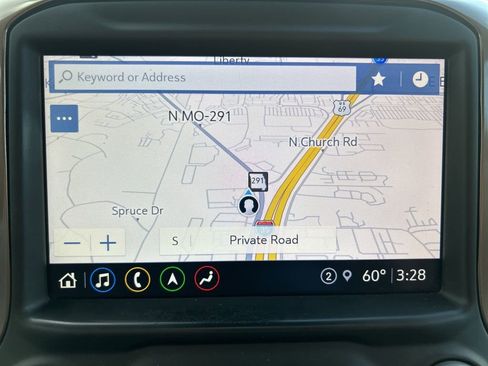 Used 2021 Chevrolet Silverado 1500 High Country w/ LPO, Dark Essentials Package image 29