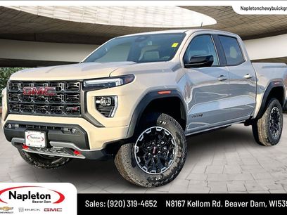 New 2026 GMC Canyon AT4