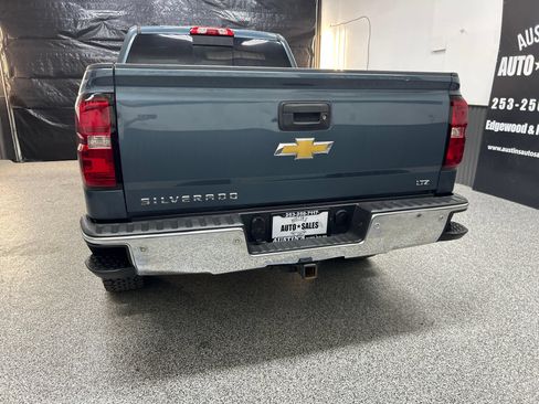 Used 2014 Chevrolet Silverado 1500 LTZ w/ LTZ Plus Package AWD/4WD image 5