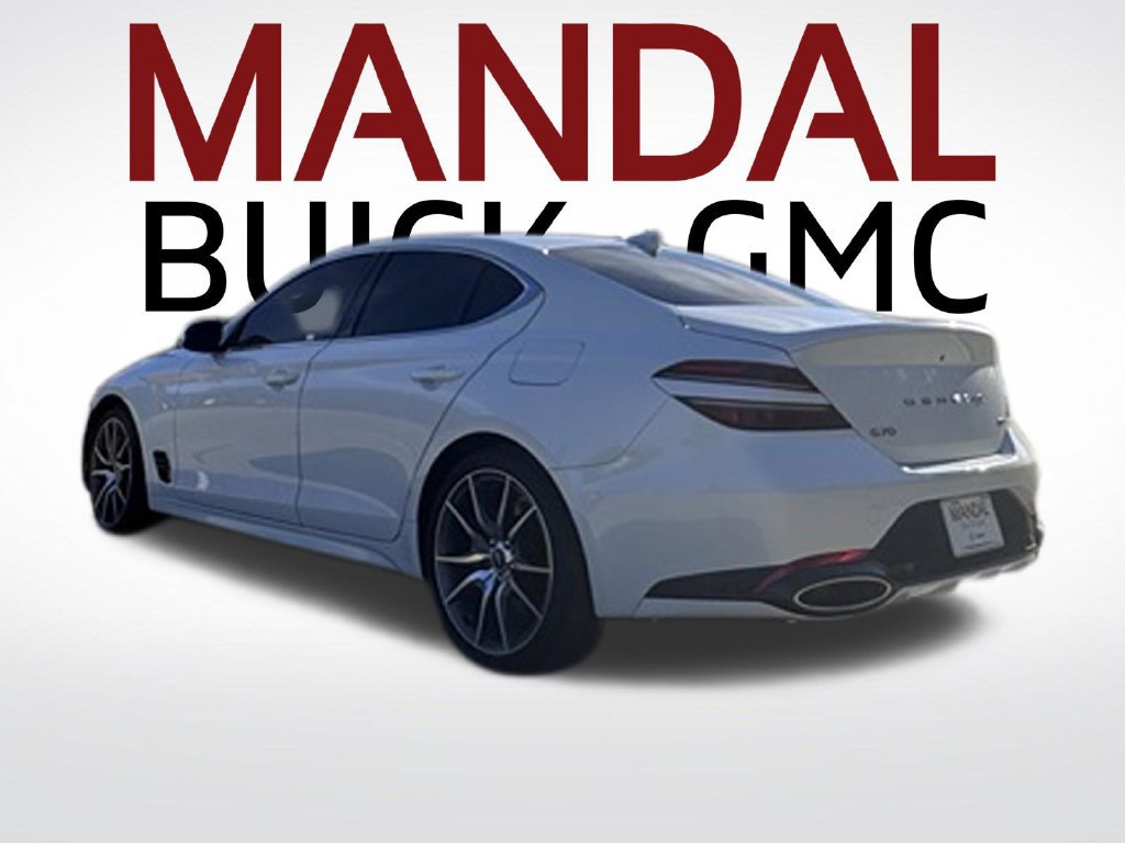 Used 2023 Genesis G70 3.3T RWD image 6