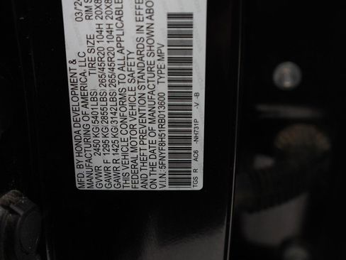 Used 2024 Honda Passport EX-L image 24