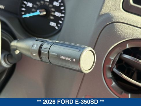 New 2026 Ford E-350 and Econoline 350 Super Duty w/ Power Equipment Group image 28