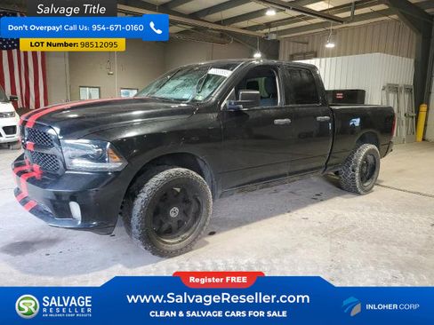 Used 2015 RAM 1500 Express w/ Black Ram 1500 Express Group AWD/4WD image 1