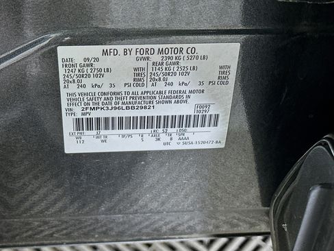 Used 2020 Ford Edge ST-Line FWD image 12