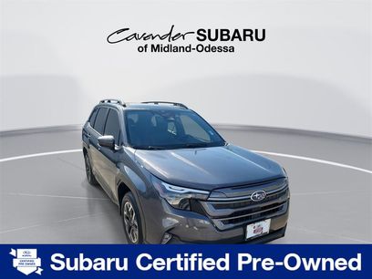 Certified 2025 Subaru Forester Premium w/ Convenience Package #1