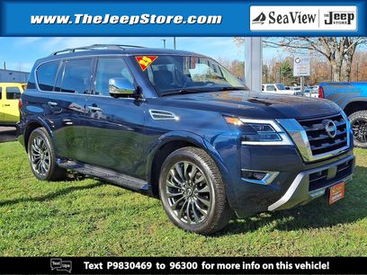 Used 2023 Nissan Armada Platinum w/ Captain's Chairs Package