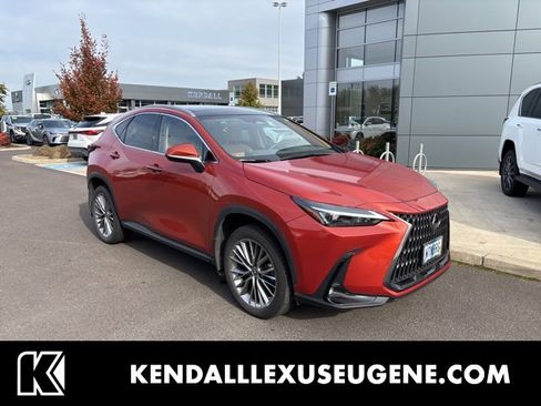 Certified 2023 Lexus NX 350 AWD w/ Luxury Package image 1