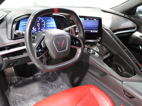 Used 2021 Chevrolet Corvette Stingray Coupe w/ 1LT image 2