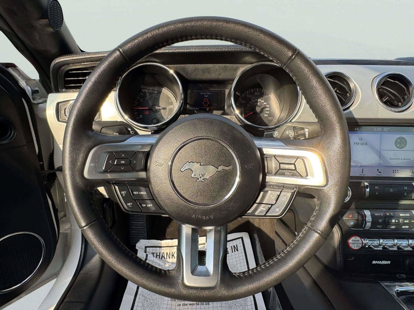 Used 2017 Ford Mustang Premium w/ Equipment Group 201A RWD image 34