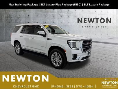 Used 2021 GMC Yukon SLT w/ SLT Luxury Plus Package