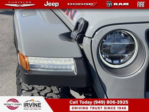 Certified 2021 Jeep Wrangler Unlimited Rubicon image 7