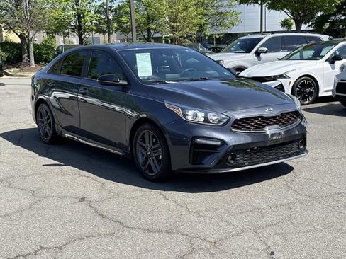 Used 2021 Kia Forte GT-Line w/ GT-Line Premium Package FWD image 1