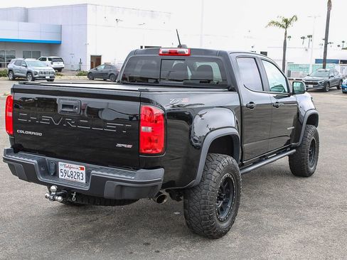 Used 2022 Chevrolet Colorado ZR2 AWD/4WD image 9