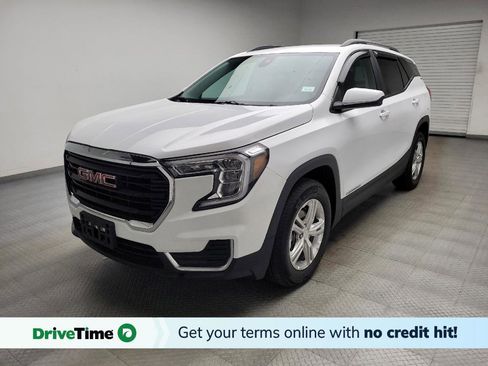 Used 2024 GMC Terrain SLE w/ Driver Convenience Package FWD image 1