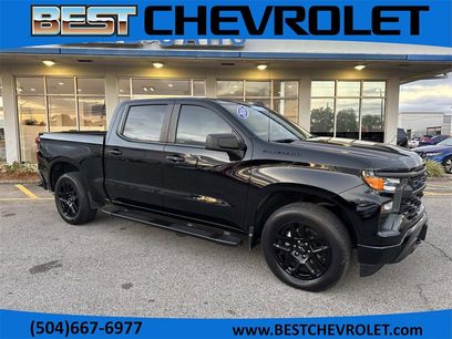 Certified 2024 Chevrolet Silverado 1500 Custom w/ LPO, Dark Essentials Package