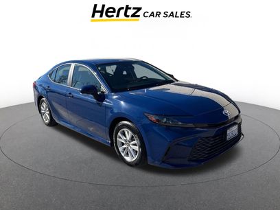 Used 2025 Toyota Camry LE