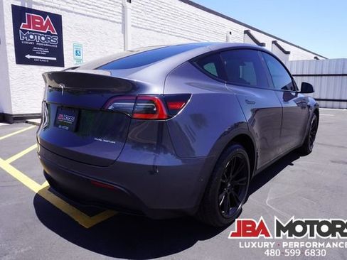 Used 2021 Tesla Model Y Long Range AWD/4WD image 53