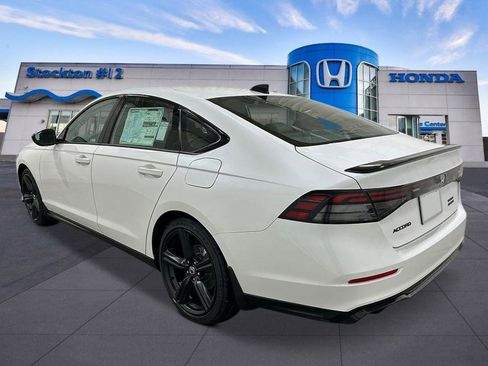 New 2026 Honda Accord Sport image 3