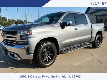 Used 2019 Chevrolet Silverado 1500 LTZ w/ LTZ Premium Package