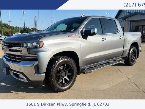 Used 2019 Chevrolet Silverado 1500 LTZ w/ LTZ Premium Package AWD/4WD image 1