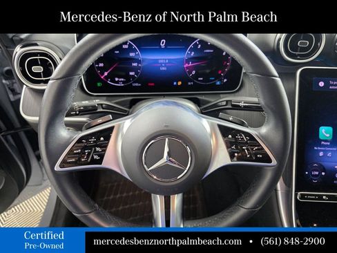 Certified 2025 Mercedes-Benz C 300 Sedan image 18