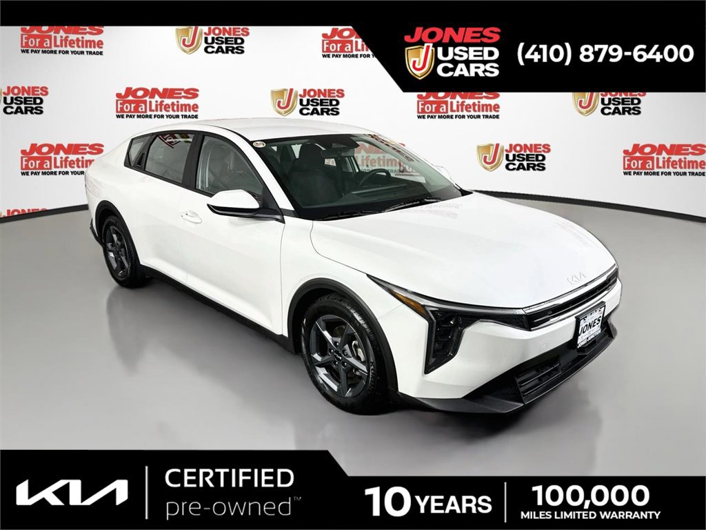 Certified 2025 Kia K4 FWD image 1
