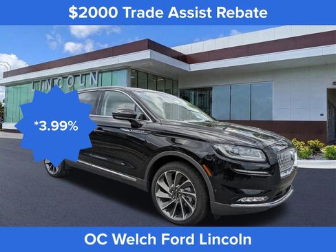 Certified 2023 Lincoln Nautilus Reserve w/ Equipment Group 202A AWD/4WD image 3