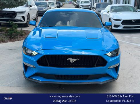 Used 2023 Ford Mustang GT Premium w/ Equipment Group 401A RWD image 12