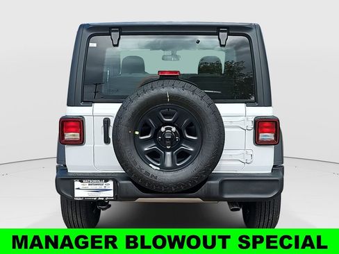New 2026 Jeep Wrangler Sport AWD/4WD image 4