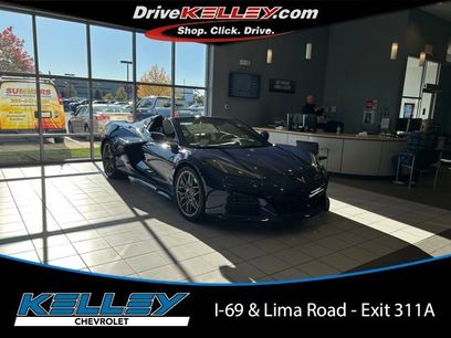 New 2026 Chevrolet Corvette Z06 w/ Chrome Exterior Badge Package