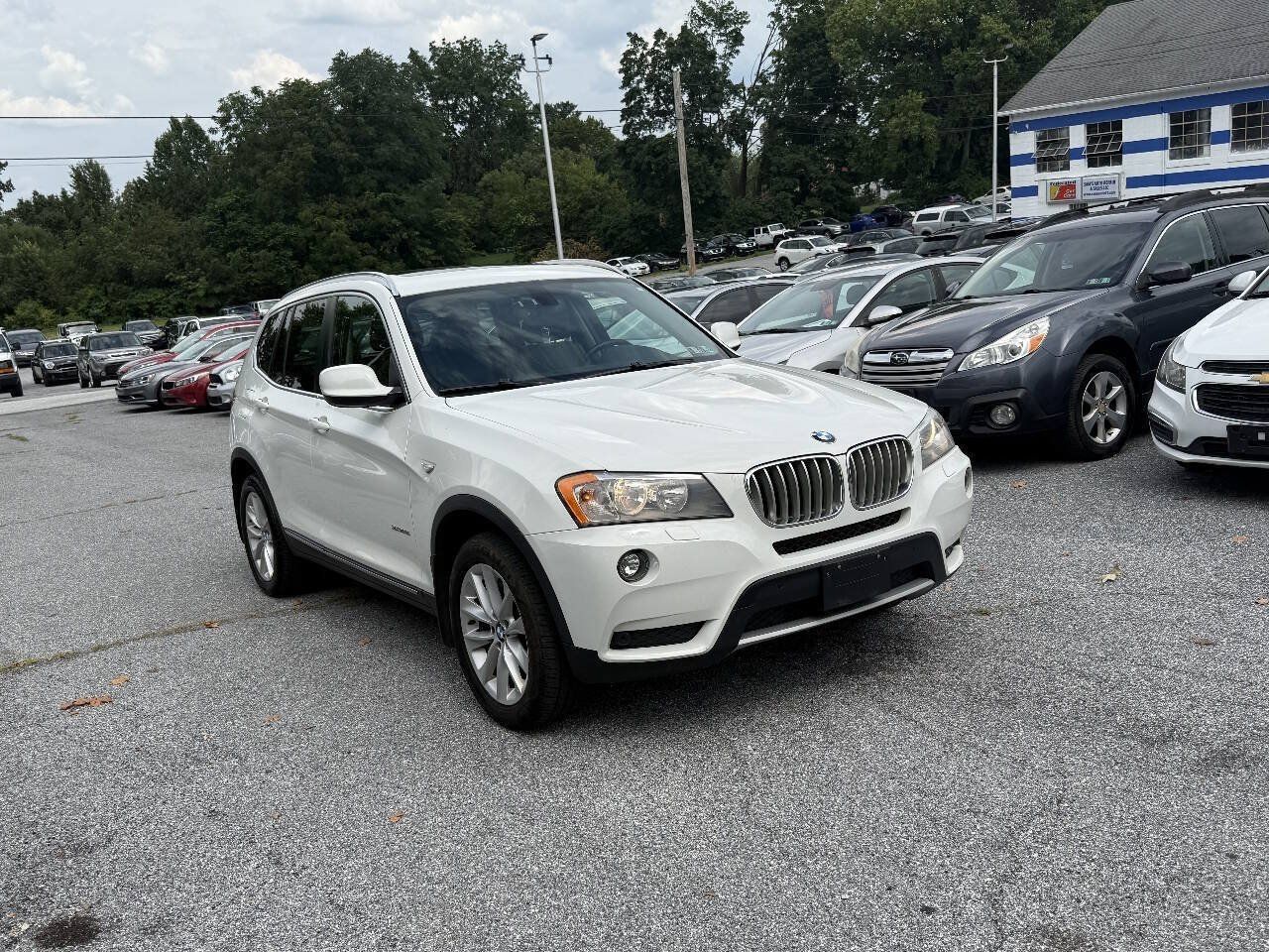 Used 2014 BMW X3 xDrive28i AWD/4WD image 3