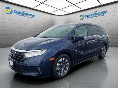Certified 2023 Honda Odyssey EX-L