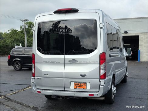 Used 2021 Ford Transit 250 Medium Roof AWD image 4