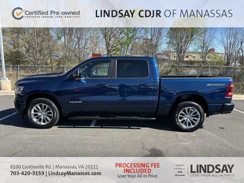 Certified 2023 RAM 1500 Laramie AWD/4WD image 5